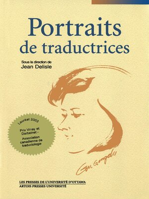 cover image of Portraits de traductrices